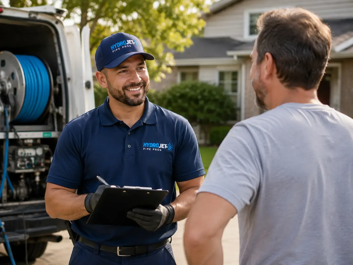 Hydro Jet Pipe Descaling Aberdeen, OH FAQs